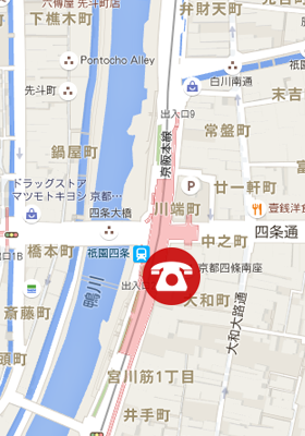 大阪面接地ＭＡＰ